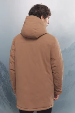 Chaqueta acolchada térmica