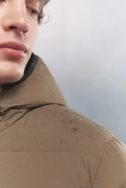 Chaqueta acolchada térmica