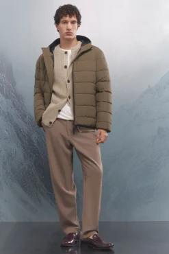 Chaqueta acolchada térmica