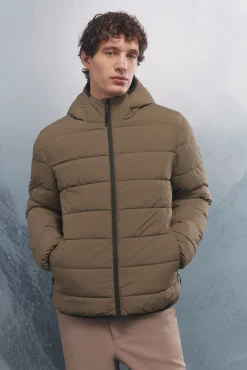 Chaqueta acolchada térmica