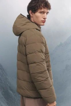 Chaqueta acolchada térmica