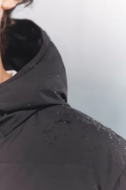 Chaqueta acolchada térmica