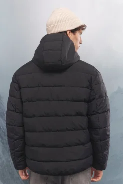 Chaqueta acolchada térmica