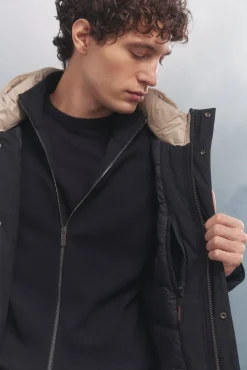 Chaqueta acolchada térmica