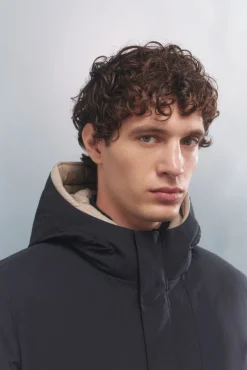 Chaqueta acolchada térmica