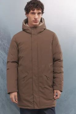 Chaqueta acolchada térmica