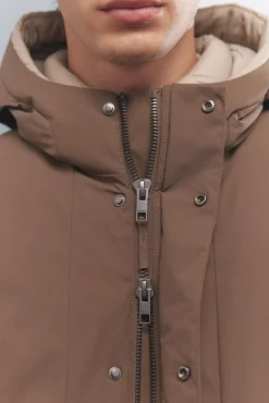 Chaqueta acolchada térmica