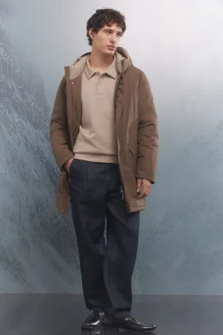 Chaqueta acolchada térmica