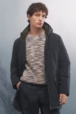 Chaqueta acolchada térmica