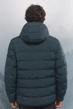 Chaqueta acolchada térmica