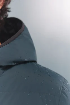 Chaqueta acolchada térmica