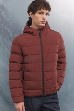 Chaqueta acolchada térmica