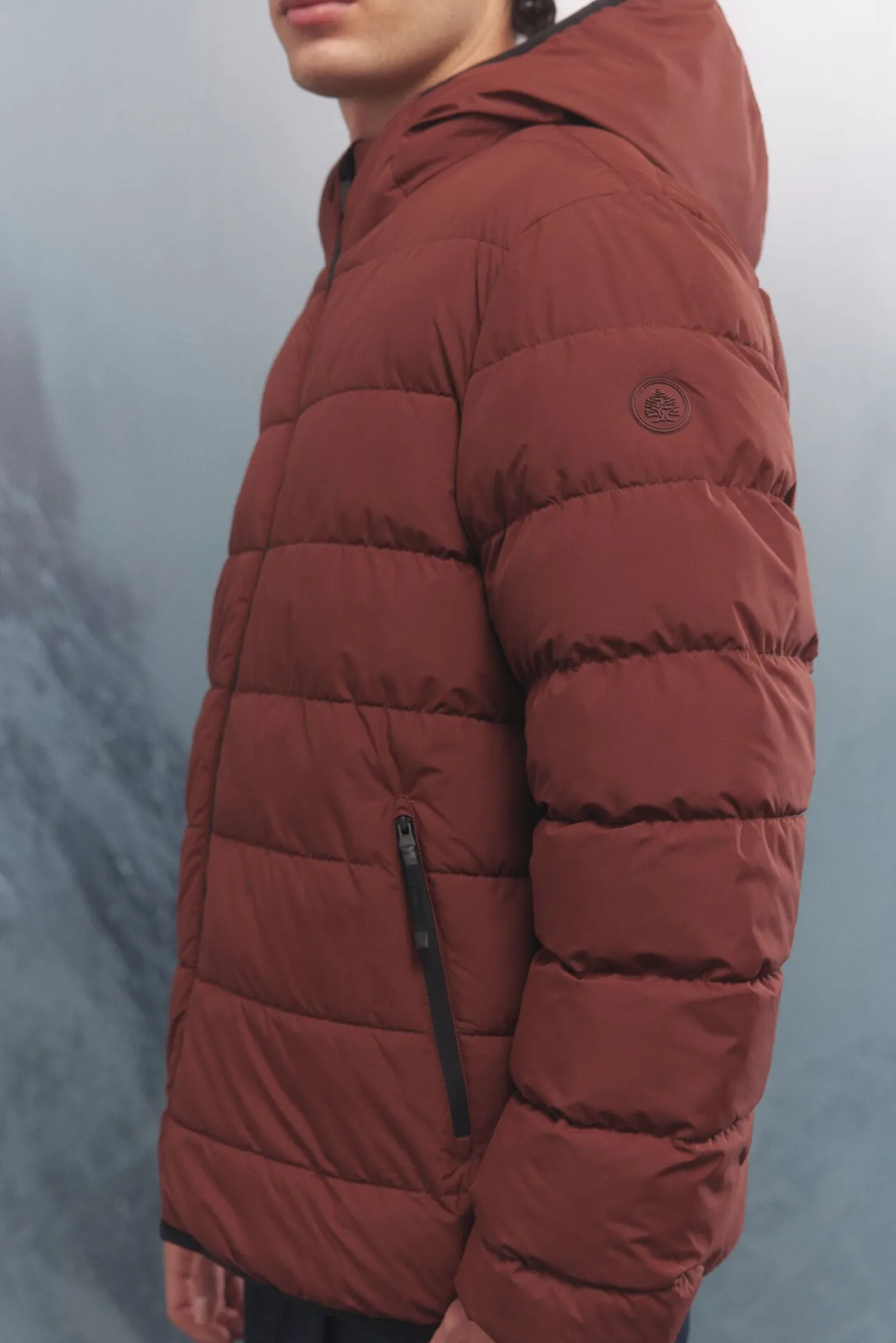 Chaqueta acolchada térmica