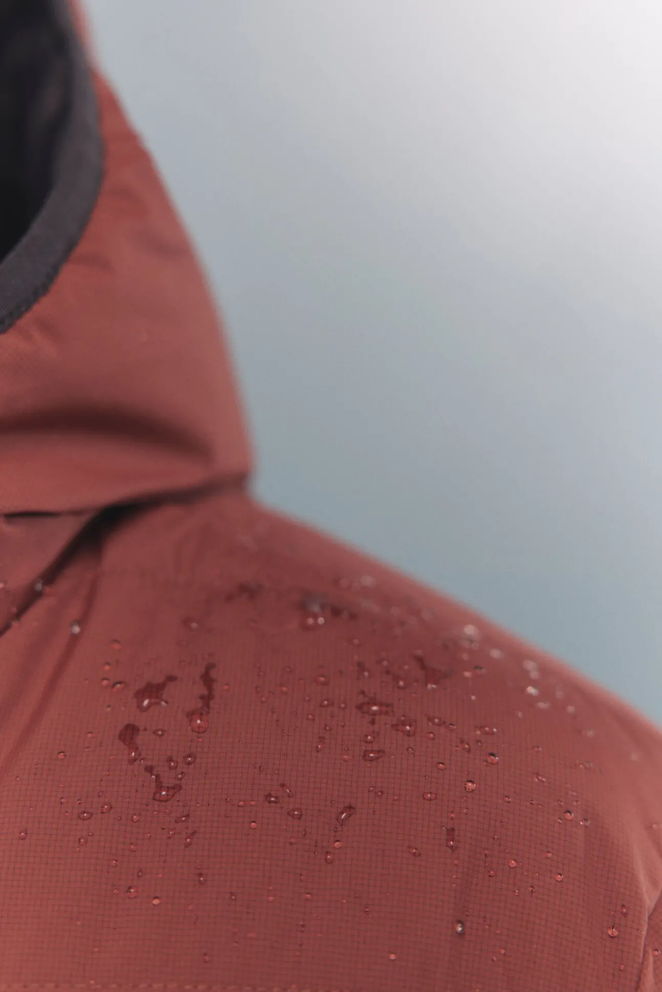 Chaqueta acolchada térmica