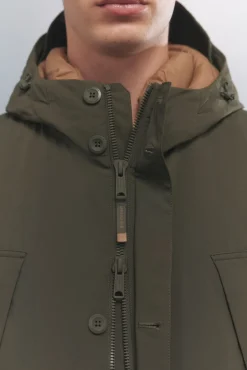 Chaqueta acolchada térmica