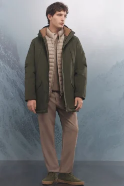 Chaqueta acolchada térmica