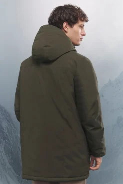 Chaqueta acolchada térmica