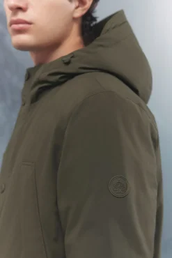 Chaqueta acolchada térmica