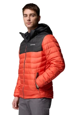 Chaqueta aislante con capucha Powder Lite™ II para hombre