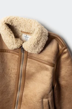 Chaqueta aviador niño