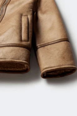 Chaqueta aviador niño