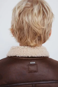 Chaqueta aviador niño