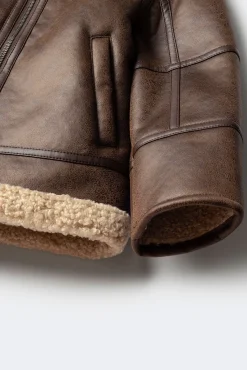 Chaqueta aviador niño