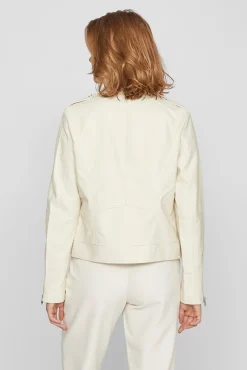 Chaqueta biker polipiel