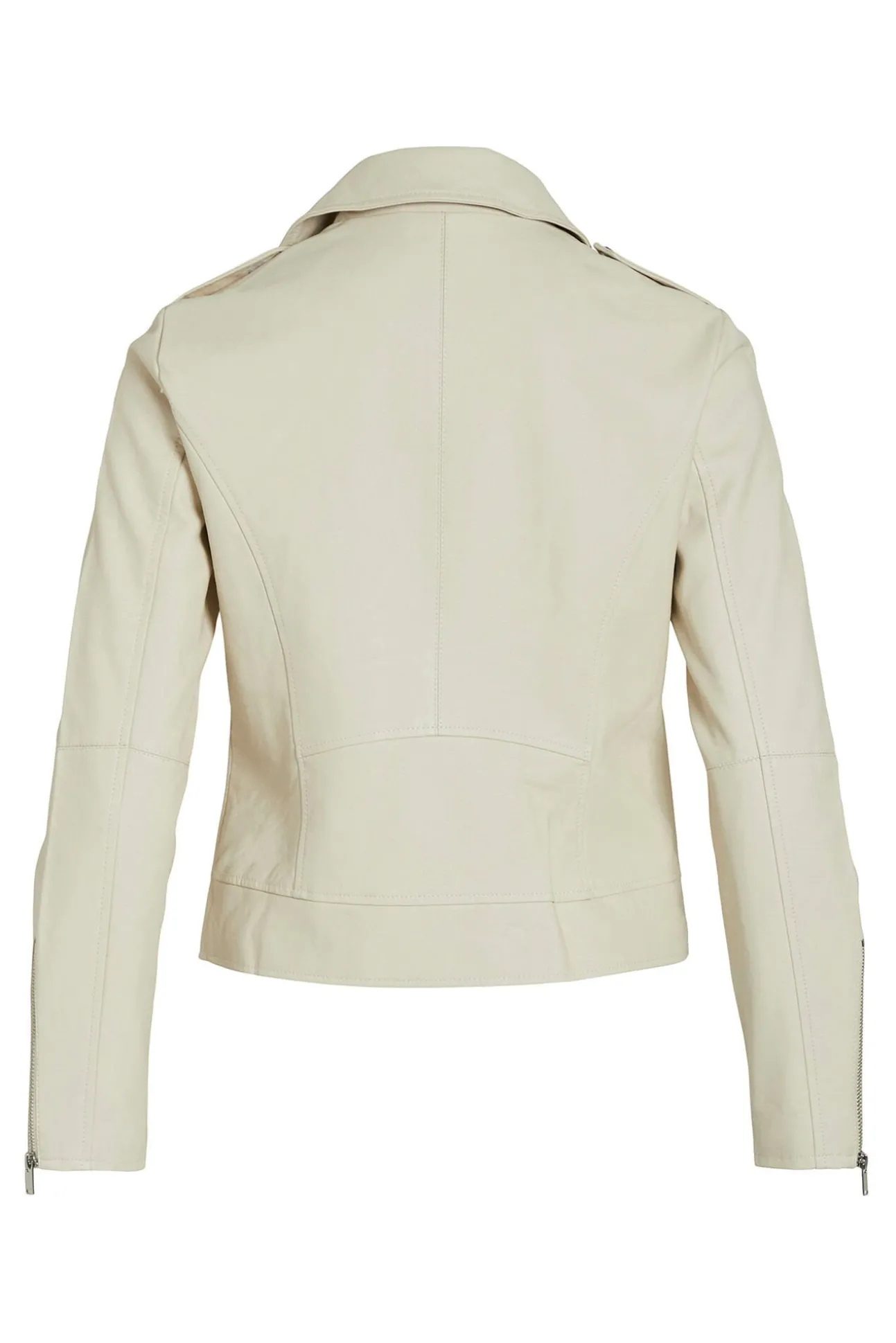Chaqueta biker polipiel