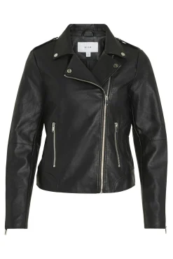 Chaqueta biker polipiel