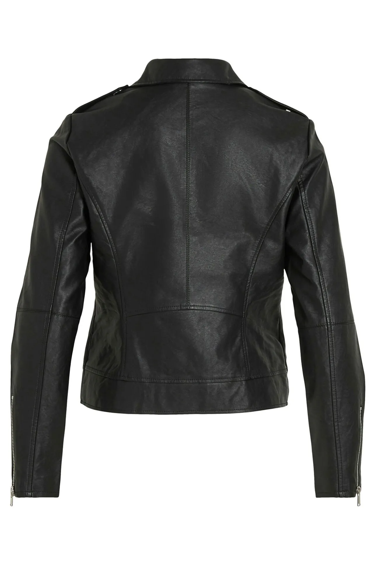 Chaqueta biker polipiel