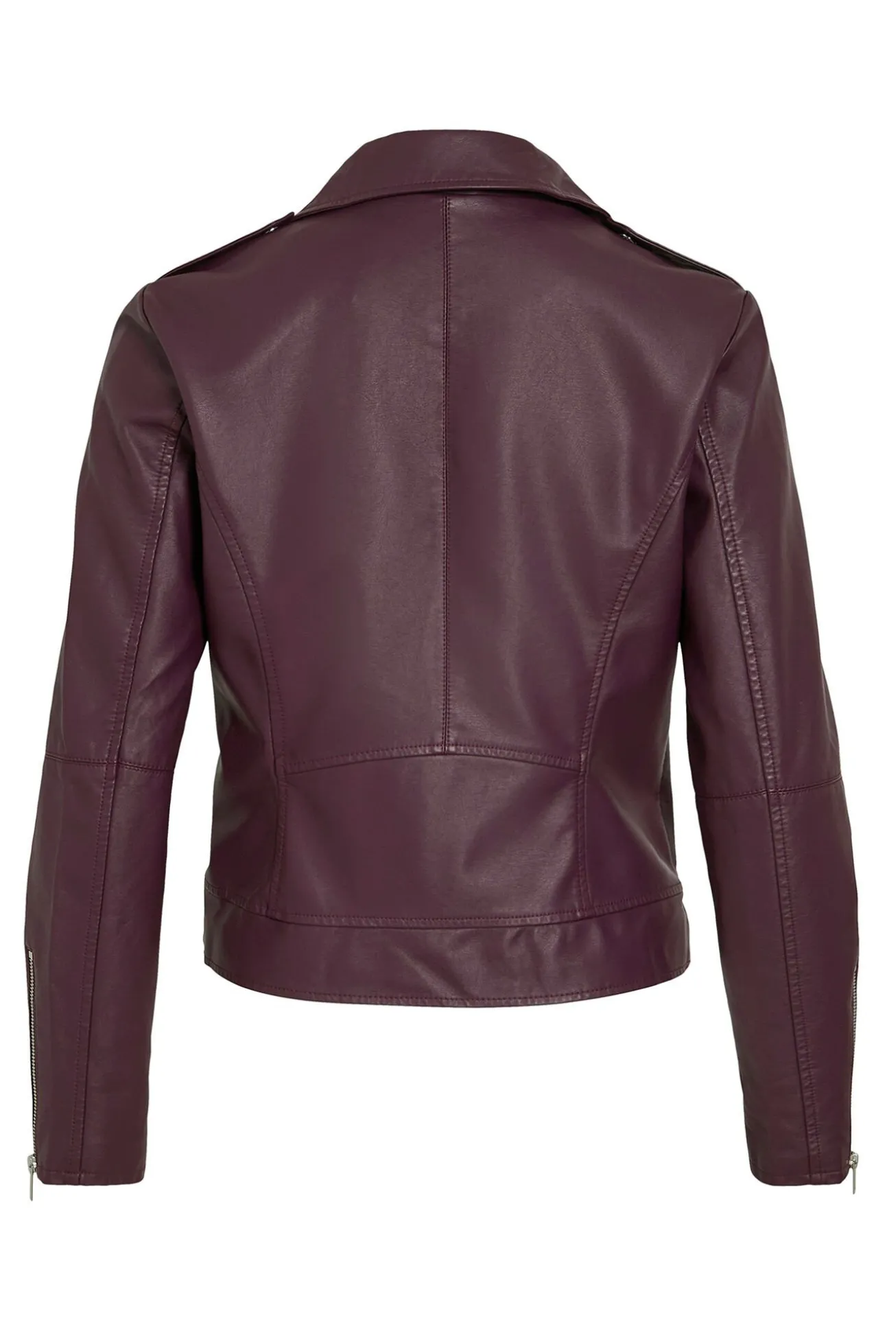 Chaqueta biker polipiel