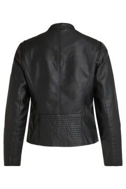 Chaqueta biker polipiel