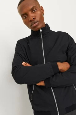 Chaqueta bomber cuello