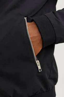 Chaqueta bomber cuello