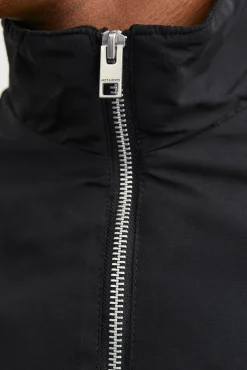 Chaqueta bomber cuello