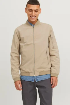 Chaqueta bomber ligera
