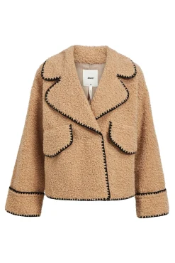 Chaqueta borreguillo sintético