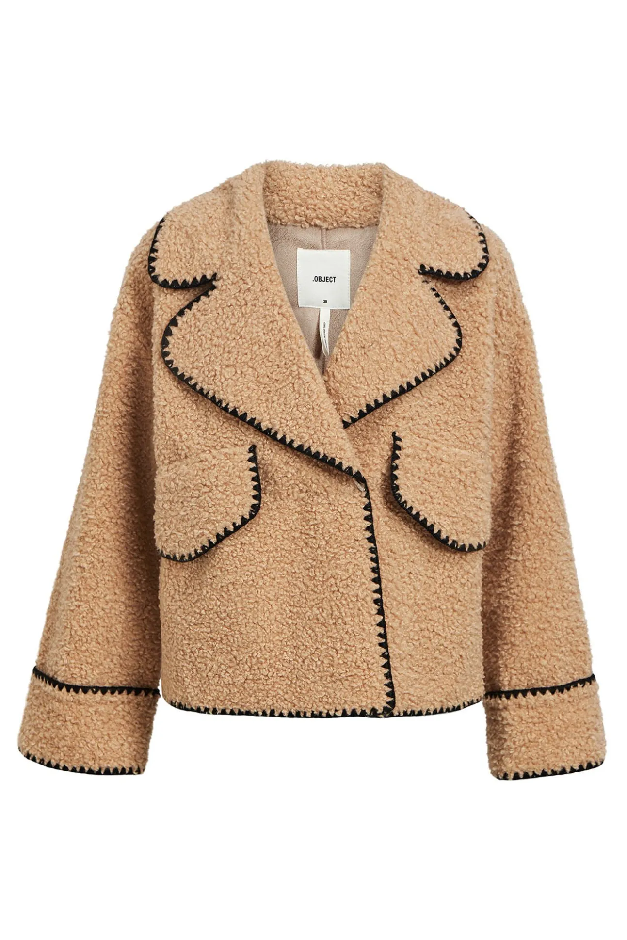 Chaqueta borreguillo sintético