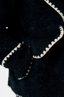 Chaqueta borreguillo sintético