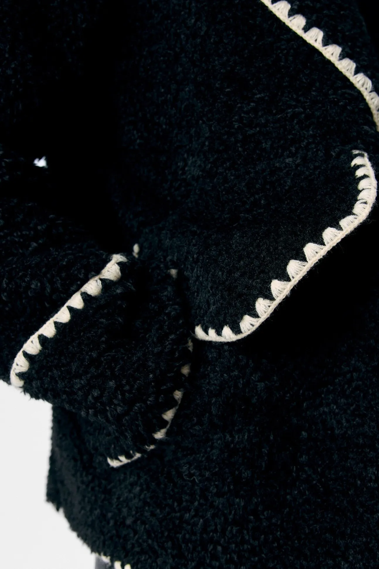 Chaqueta borreguillo sintético