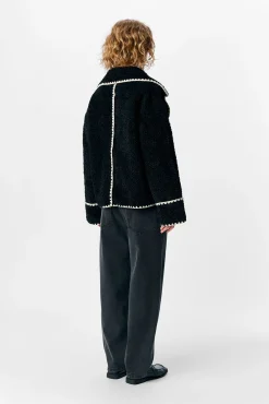 Chaqueta borreguillo sintético