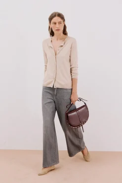 Chaqueta básica botones