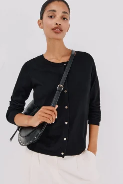 Chaqueta básica botones