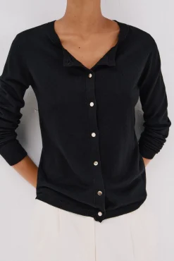 Chaqueta básica botones