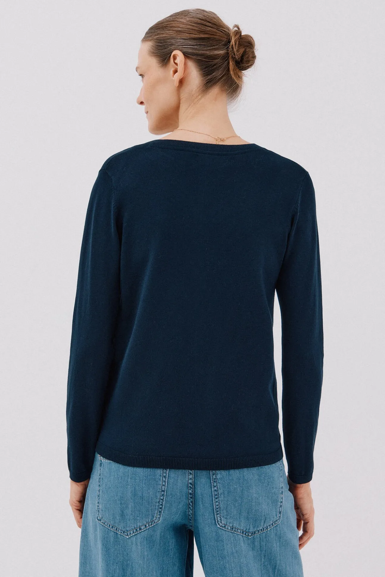 Chaqueta básica botones