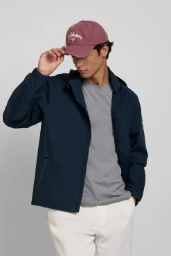 Chaqueta capucha cortavientos