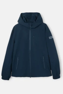 Chaqueta capucha cortavientos