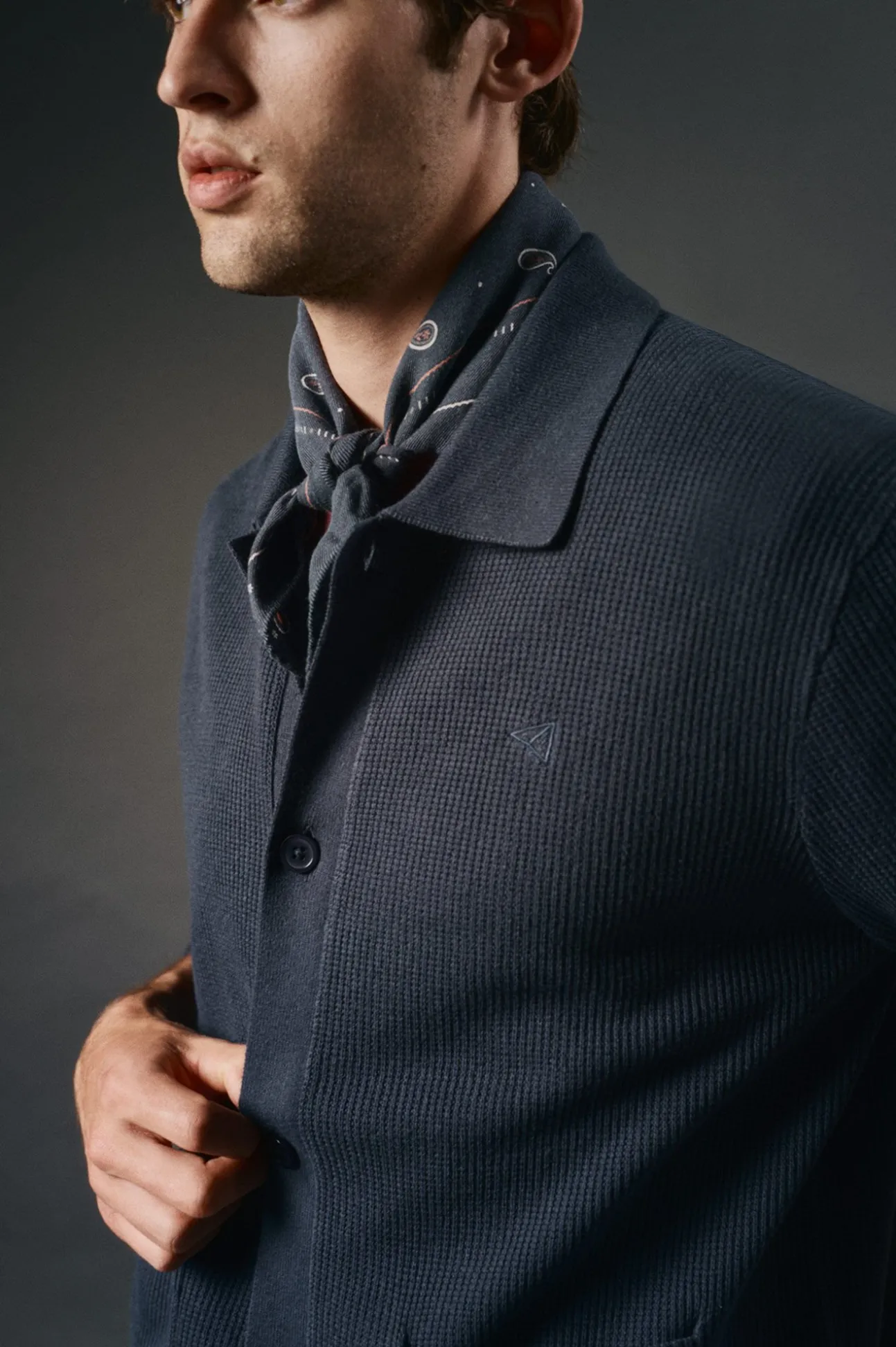 Chaqueta con botones