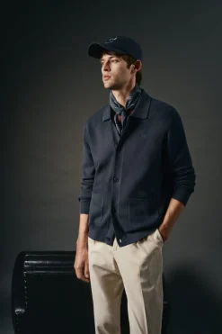 Chaqueta con botones